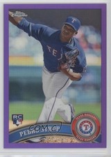 2011 Topps Chrome Retail Purple Refractor 250/499 Pedro Strop #210 0zv5