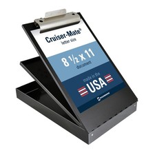 Saunders Metal Clipboard with Storage, Letter Size Heavy Duty Contractor Grad...