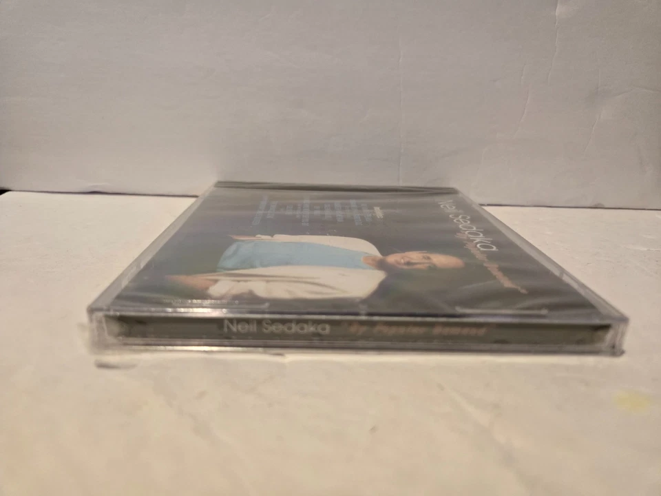 Neil Sedaka - By Popular Demand - Audio CD 1996 19 Tracks-New & sealed Foto 3 de 4