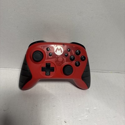 HORI Nintendo Switch Wireless HORIPAD Mario Edition Rechargeable Controller