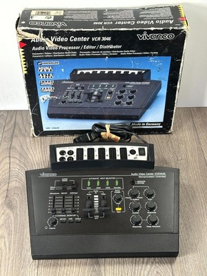Vivanco Videorecorder 3046 Audio Video Center Mikroprozessorgesteuerter Editor Verteiler