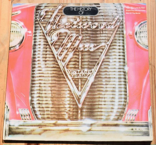 Fleetwood Mac The Vintage Years 2LP Vinyl Album UK CBS VG+/VG+ See Description