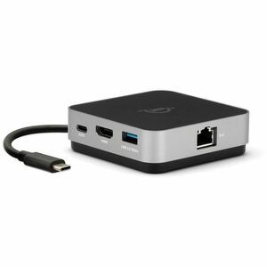OWC USB-C Travel Dock E 6-Port w/ Ethernet HDMI SD Reader