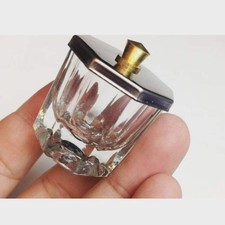 Dappen Dish Glass Clear With Lip