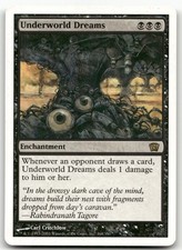 Underworld Dreams #168 (LP) 8th Edition 8ED Magic MTG
