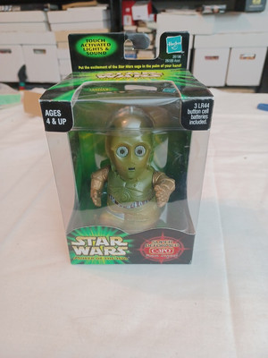Star Wars Power of the Jedi Super Deformed C-3PO From Japan 2001