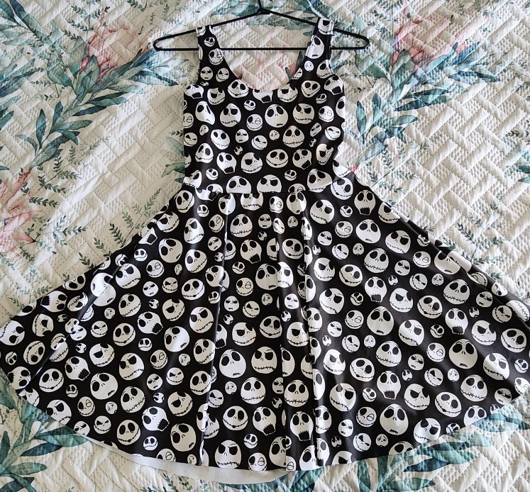 BlackMilk Tim Burton's The Nightmare Before Christmas Skater dress - image 2 of 4