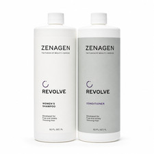 Zenagen Revolve Women Thickening Shampoo Conditioner 32 Oz Set