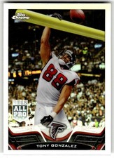 2013 Topps Chrome Tony Gonzalez Refractors #180