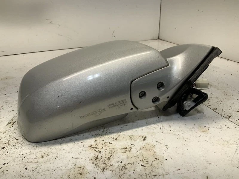 2001-07 Toyota Highlander Right Passenger Side View Mirror Door Assembly Silver - Image 2 of 4