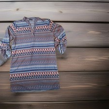 Indulge V Neck Dress Size 1X