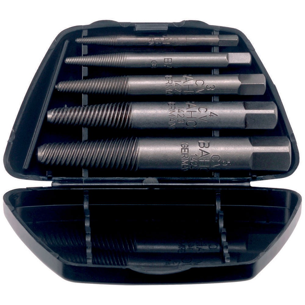Bahco Screw Extractor Set 5-part For Screws M4-M18