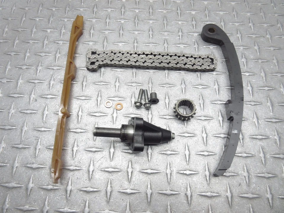 Honda CBR500R CBR 500R 2014 13-18 lote leva cadena tensor guía Foto 3 de 4