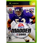 Madden 2005 - Microsoft Xbox Pristine Tested 1Y Guarantee