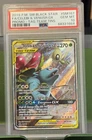 2019 Pokemon Black Star Promo - CELEBI & VENUSAUR GX Full Art #SM167 PSA 10