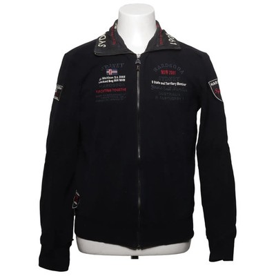 Hardsoda, Jacke, Herren, Größe: L, Schwarz, Baumwolle/Elasthan, Print #ZEE