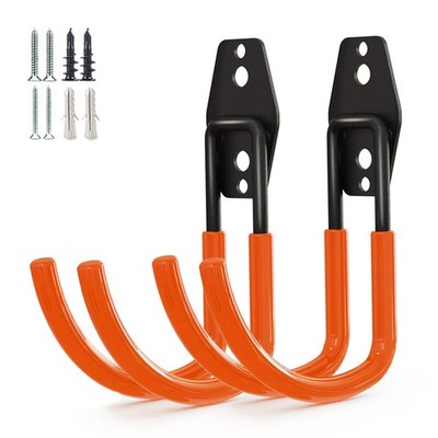 GeeWatom Garage Storage Utility Hooks，Garage Garden Tool Organizer，Steel Wall...