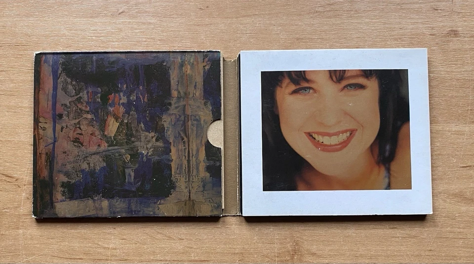 Kristin Hersh CD Album - Hips & Makers Promo CD - 4AD Records With Cards - Imagem 2 de 4