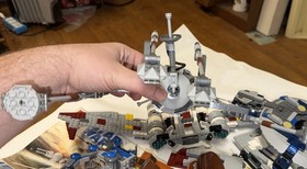 3 Lego Star Wars Building Sets As Found No Figures 7678 75002 7681! Built