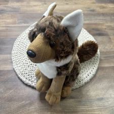 Wildlife Artists Brown Coyote Plush Stuffed Animal 12”