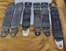 Detomaso Pantera Seat Belt Buckles