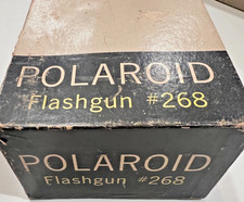 POLAROID LAND CAMERA FLASH MODEL 268 GUN ATTACHMENT