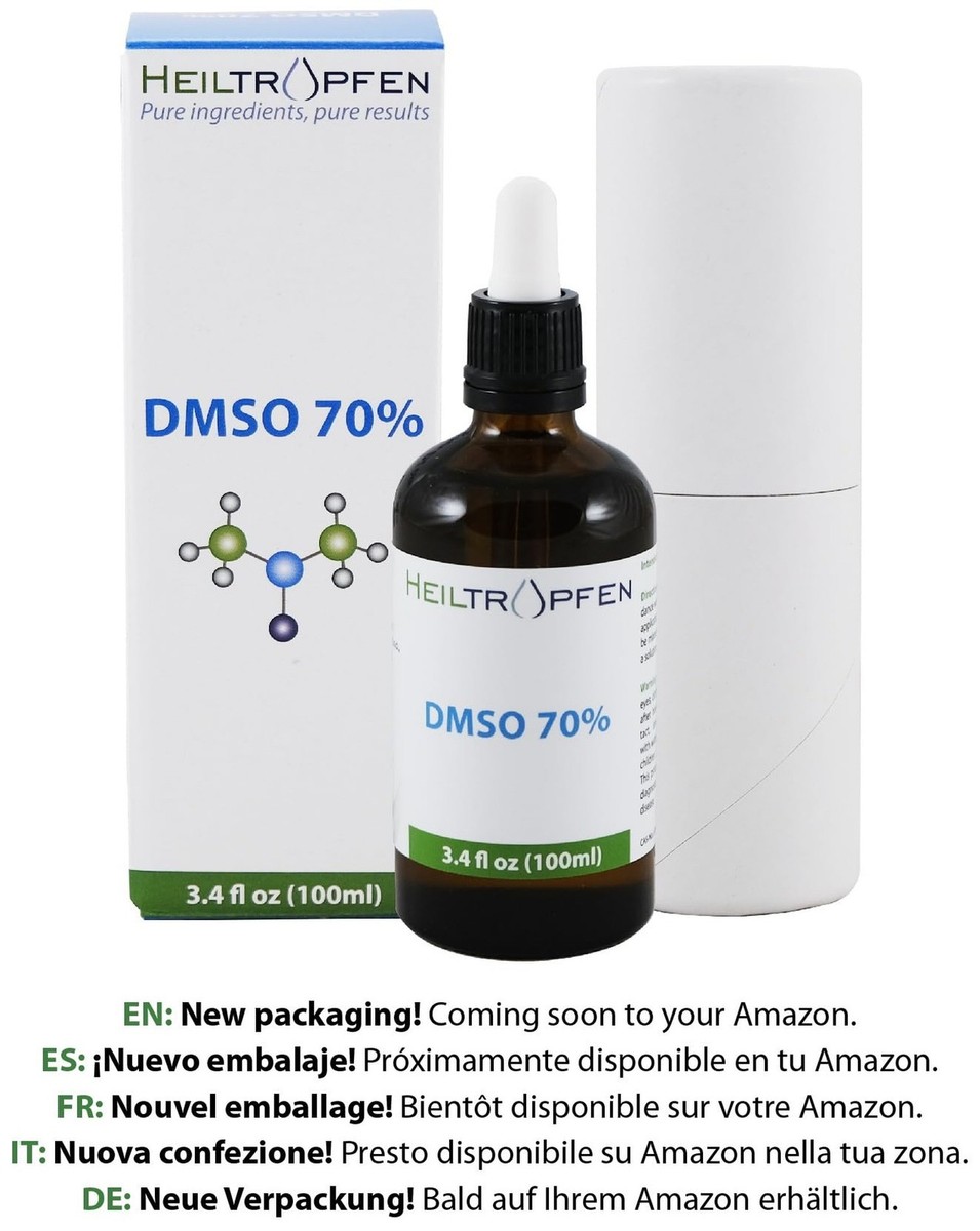 70% DMSO - Pharmaceutical Grade Ingredients | Dimethyl sulfoxide