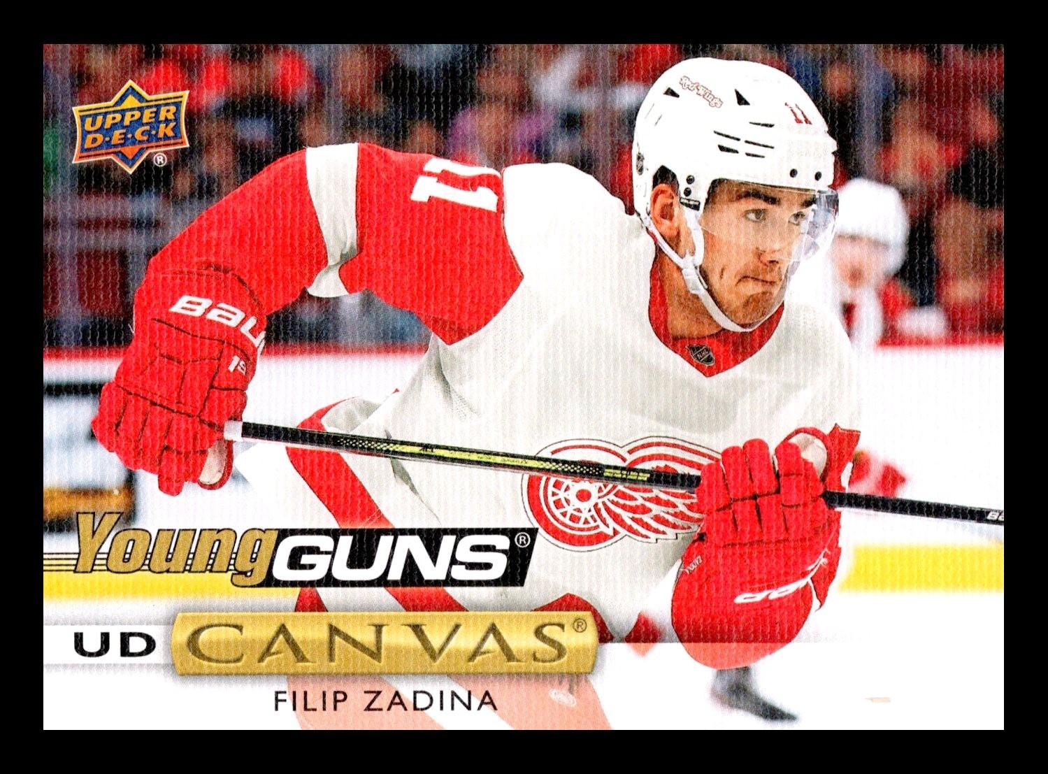 FILIP ZADINA 2019-20 Upper Deck Young Guns Canvas #C104 Detroit Red Wings