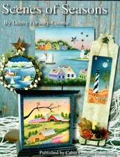 Scenes of Seasons Debby Forshey-Choma Acrylic Decorative Painting Book Patterns