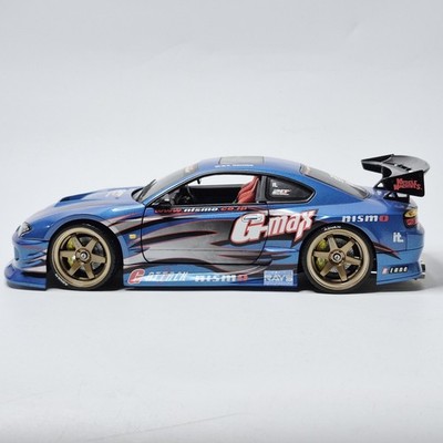 Muscle Machine Import Tuner 1:18 Nissan Silvia S15 Nismo GMax