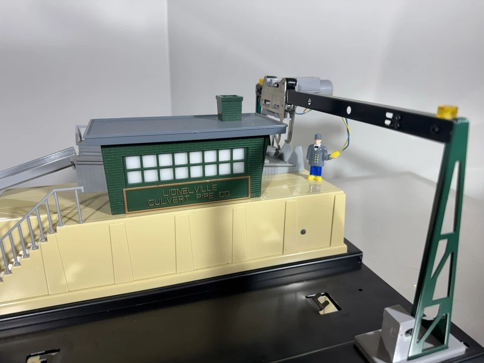 Lionel 6-82029 Command Control TMCC/Legacy #342 Culvert Loader 2016 - Image 4 of 4