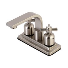 KB8468ZX Millennium 4-Inch Centerset Bathroom Faucet, Brushed Nickel