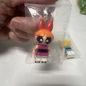 Lego Dimensions Blossom And Bubbles Minifigures 71346 Powerpuff Girls