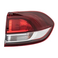 Hella Heckleuchte RüCkleuchte FüR Renault Scenic IV J9 Rechts AußEn 265505180R