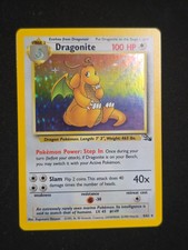 1999 Fossil Dragonite Holo Rare #4/62 on eBay