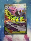 2025 Pokemon Gengar MA 330/193 (Pack Fresh) & Pigeot Ex 104/108 (Pack Fresh)
