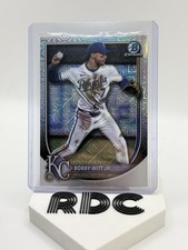 2025 Bowman Chrome - Bobby Witt Jr. #7 Mega Box Mojo Refractor