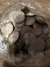 Circulated Pre 1947 British .500 Silver Investment Coins Collectable