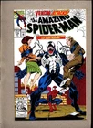 AMAZING SPIDER-MAN #374_FEBRUARY 1993_NM MINUS_"VENOM ATTACKS...PETERS PARENTS"!