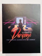 In Search of Darkness Trilogy Blu-ray Documentary Outer Box Slipcover Case ONLY