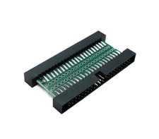 SYSTEM-S IDE Adapter 44 Pin Stecker zu Stecker für 2.5° Festplatte Motherboard