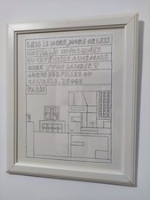NATHALIE DU PASQUIER - Exhibition Poster Galerie Yvon Lambert 2023. 460 × 335 mm