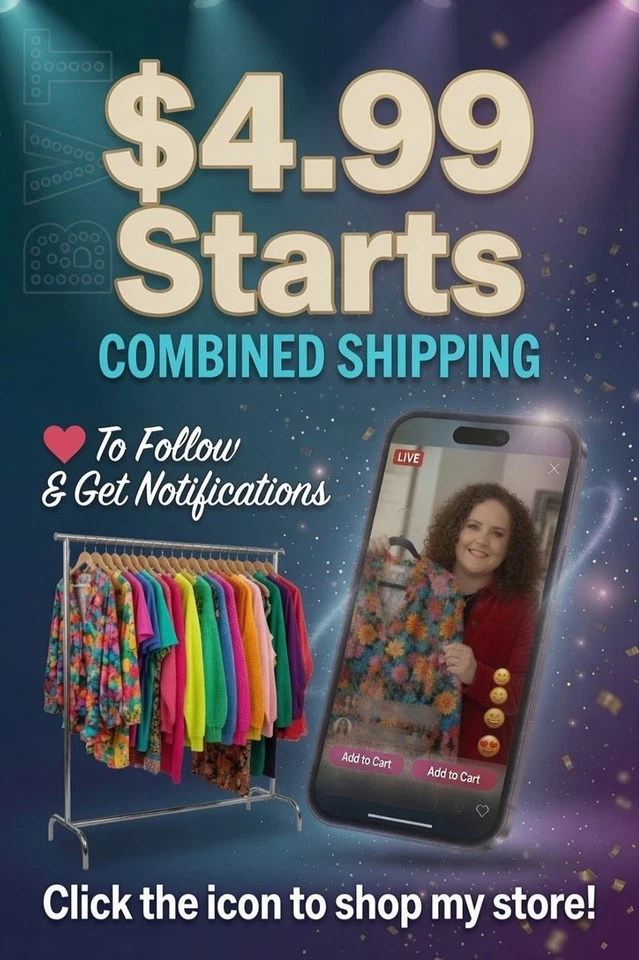 $4.99 Starts Men's, Woman's, Clothing