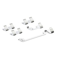 1Set Multimeter Battery Compartment Contact Piece replacement For FLUKE 726