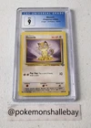 Meowth 56/64 - Jungle Set *CGC 9 - MINT* Common Vintage Pokemon Card