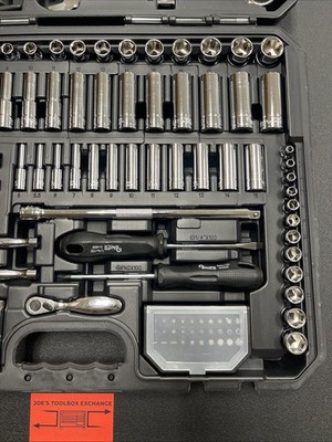 Matco Silver Eagle Tools SAB122SE 122 Piece Master Set CASE