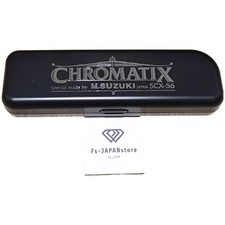 SUZUKI Chromatic Harmonica Standard Model SCX-56 C 56 Hole NEW