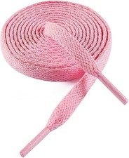 Flat Shoe Laces for Sneakers Athletic Replacement Shoelaces Double Layer Lace