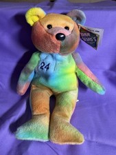 Salvino's Bamm Beano's Ken Griffey Jr. 24 Bear Plush 1998