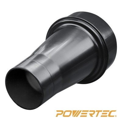 70147 4-Inch OD to 2-1/4-Inch OD Hose Reducer Adapter for Dust Collection Sys...